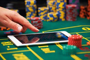Online gambling site